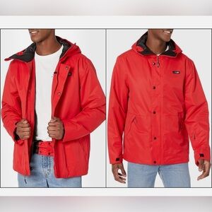 Oakley Range RC Jacket Men's Hooded Zippered Coat-NWT-Large-Bundles/Offers👍